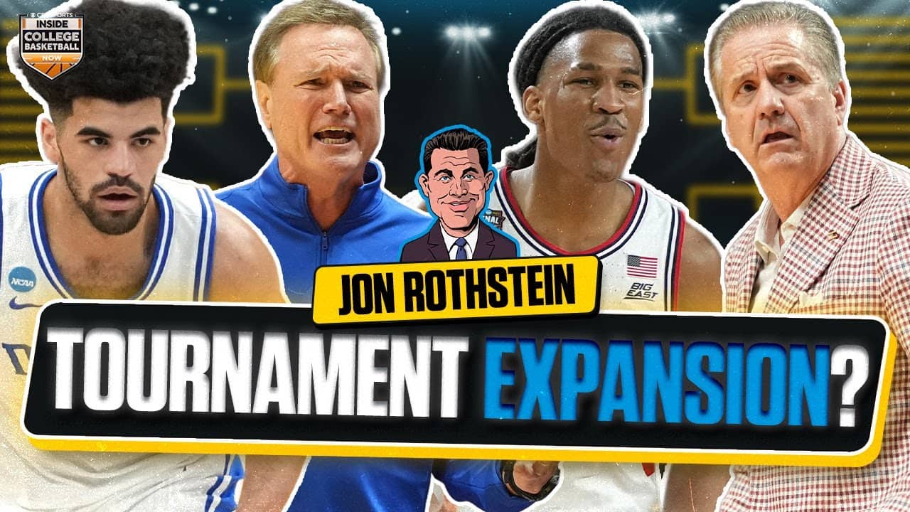 NCAA Tournament EXPANSION + Blue Blood Pressure & Portal Chaos
