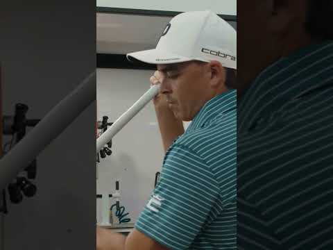 Rickie knows his way around building his own club. #rickiefowler #golf #cobragolf