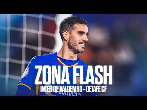 🎙️ Zona Mixta | Inter de Valdemoro 🆚 Getafe C.F.