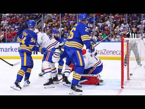 Sabres SCORE just 2 MINUTES into Game 5!