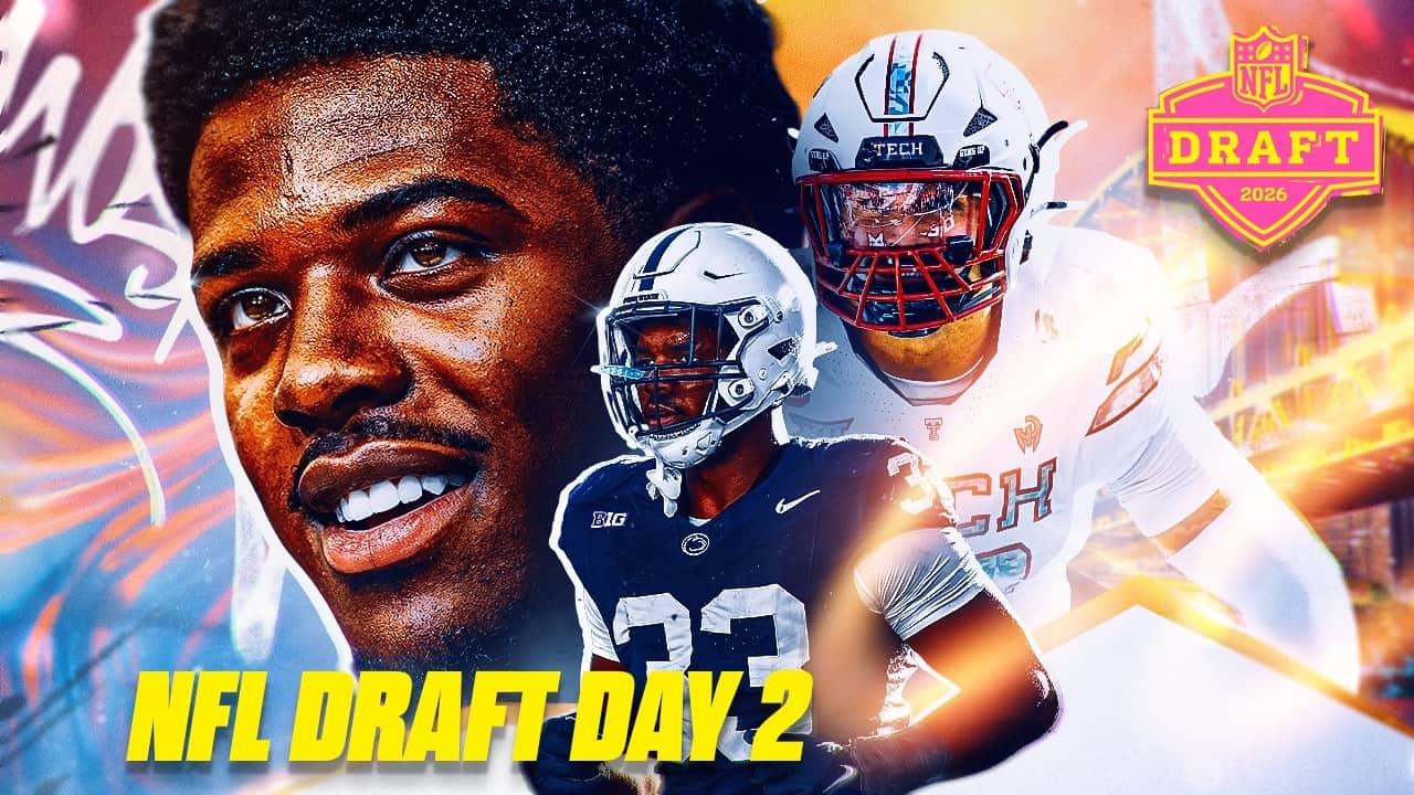 2026 NFL Draft Day 2 LIVE 🚨 | ESPN NFL 🏈