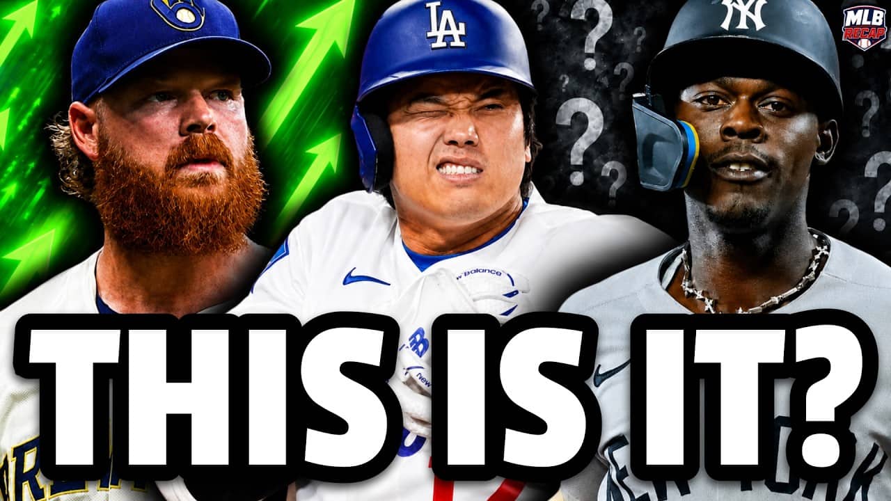 Shohei Ohtani Might Be DONE, Says “Last Chance”!? Yankees UPSET with Jazz, Brewers | MLB Highlights