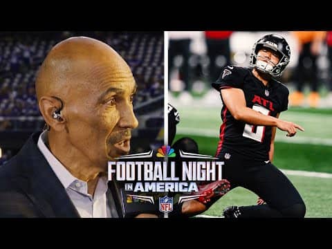 Inside Falcons’ decision to start John Parker Romo at kicker, bench Younghoe Koo | FNIA | NFL on NBC