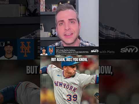 Steve Gelbs reacts to the Mets’ deal with Devin Williams