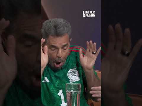 Eugenio Derbez is handling Mexico's loss to England like any of us would...not well. #jamescorden