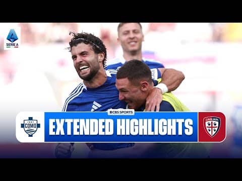 Como vs. Cagliari: Extended Highlights | Serie A | CBS Sports Golazo