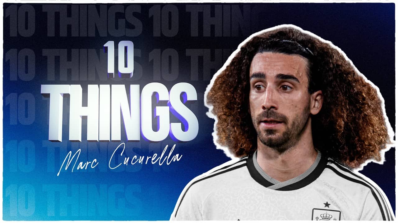 10 THINGS you DIDN’T KNOW about Marc Cucurella | Real Madrid
