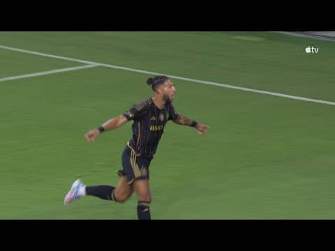 Denis Bouanga HAT TRICK Against RSL!!