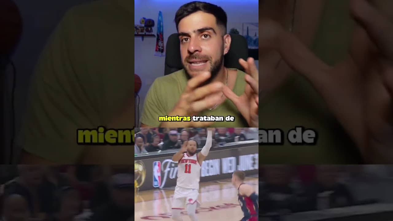 Los Knicks, de ser un meme a Las Finales #nba #baloncesto