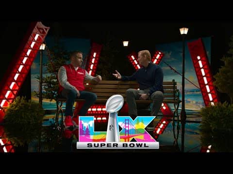 Josh McDaniels: 'Patience' key for Drake Maye's growth (FULL INTERVIEW) | Super Bowl LX