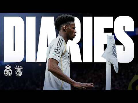 OUR QUALIFICATION FOR THE ROUND OF 16 FROM THE INSIDE! | Real Madrid 2-1 Benfica