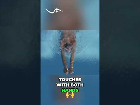 Mastering Breaststroke Turns: Dave's Smart Wall Technique #shorts