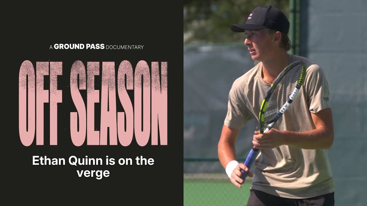 Ethan Quinn’s breakthrough moment at the Australian Open started in the Off Season