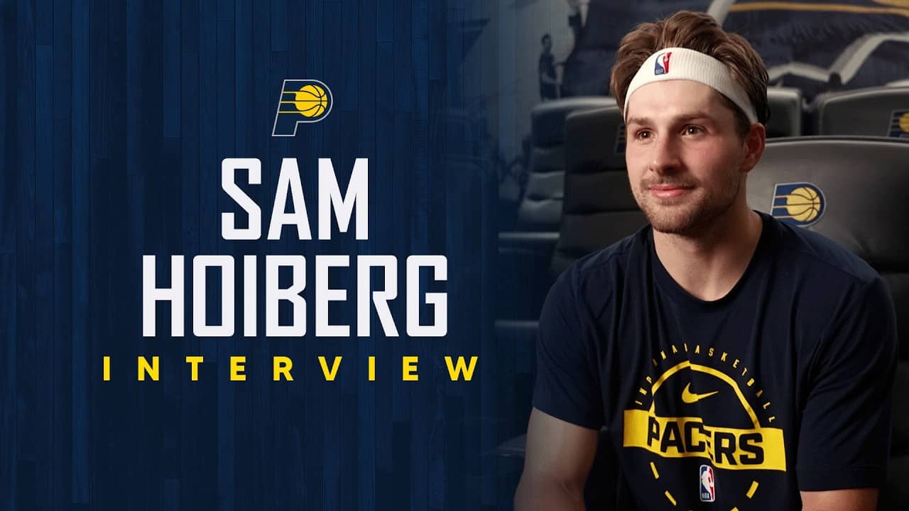 Sam Hoiberg 1-on-1 Interview | Indiana Pacers Prospect Workouts