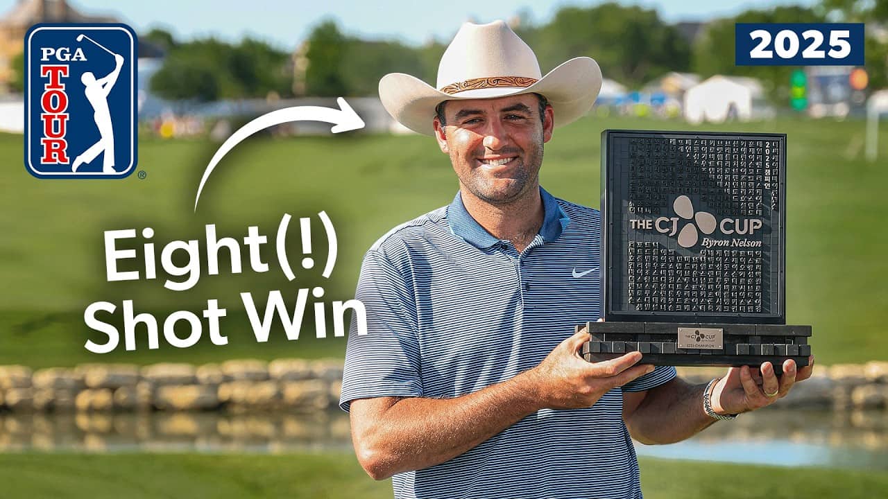Scottie Scheffler DOMINATES with 8-under 63 at THE CJ CUP 2025 | FULL Final Round Broadcast