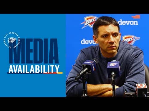 Coach Daigneault on the all-around effort | Postgame Media | January 21, 2026