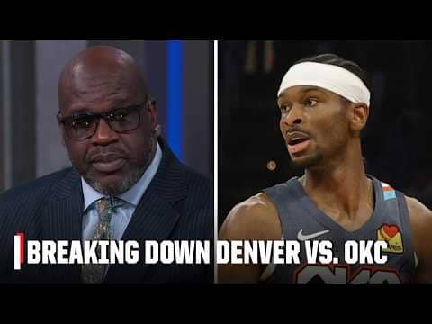 HOW MUCH FUN WAS THAT? 🍿 Inside The NBA reacts to Nuggets vs. Thunder
