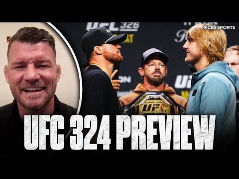 HOF Fighter Michael Bisping previews UFC 324: Gaethje vs Pimblett, O'Malley vs Yadong