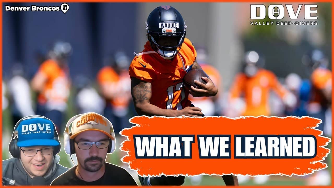Broncos Week 1 OTAs: What We Learned | DVDD Podcast