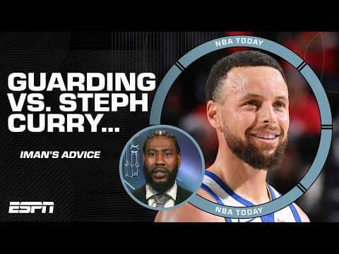 Iman Shumpert QUESTIONS the Clippers' tactics vs. Steph Curry & the Warriors 👀 | NBA Today