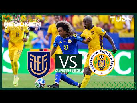 Curazao hace historia en un aguerrido encuentro ante Ecuador