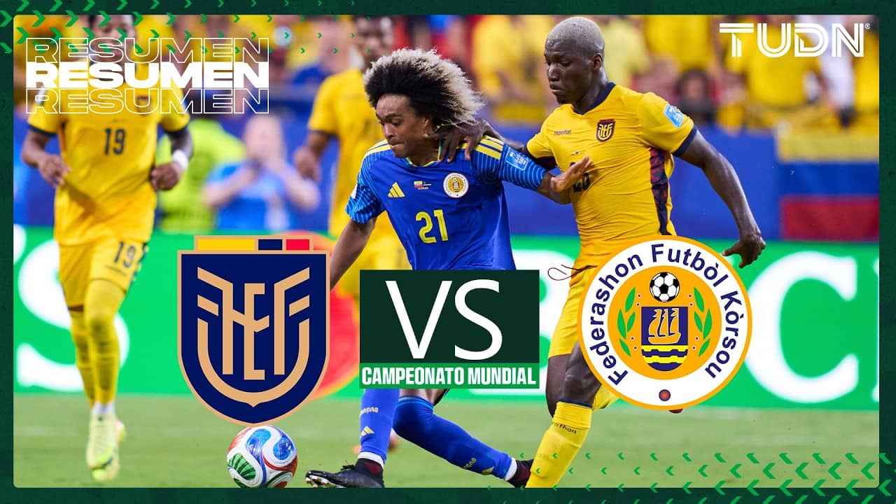 Curazao hace historia en un aguerrido encuentro ante Ecuador