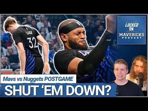 Is it Time to Shut Down Players for the Dallas Mavericks After Cooper Flagg/Daniel Gafford's Injury