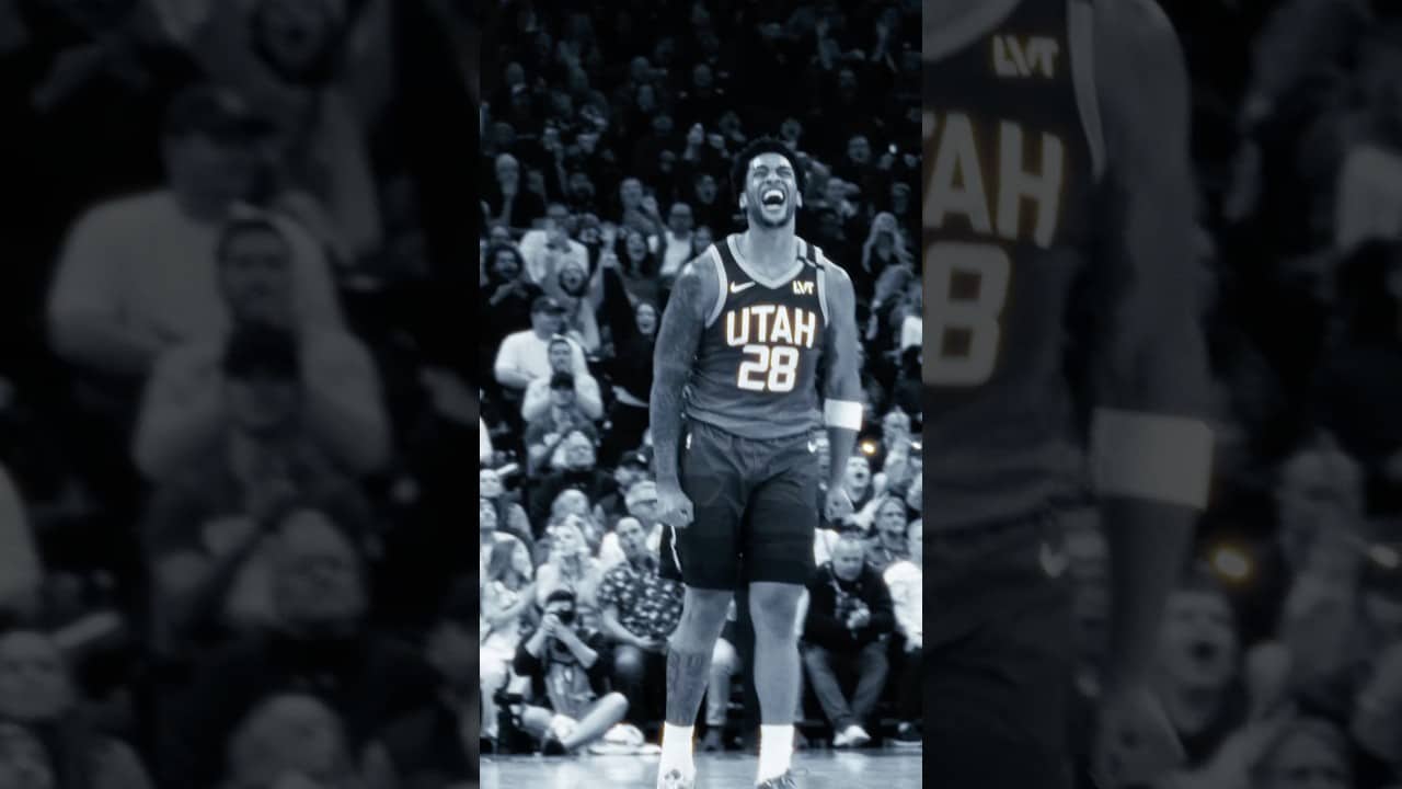 Brice took his game to NEW LEVELS this season 🥶 #utahjazz #bricesensabaugh #nbahighlights #mixtape