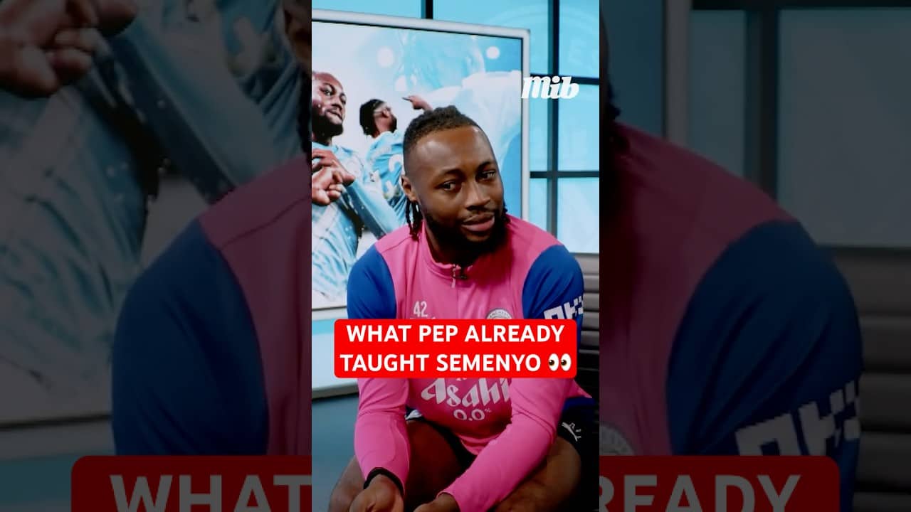 ANTOINE SEMENYO REVEALS HOW PEP GUARDIOLA HAS ALREADY CHANGED HIS GAME 🧠