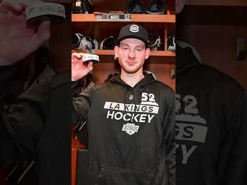 Taylor Ward made an impact all across the organization 👀 #podcast #lakings #gokingsgo #gkg #nhl