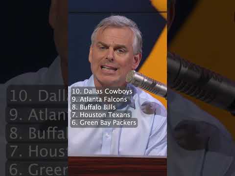 #Cowboys return to Colin's #Week6 Herd Hierarchy 👀 #NFL