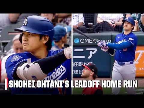 SHOHEI OHTANI CRUSHES LEADOFF HOME RUN 🚀 14th HR of the season | ESPN MLB