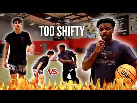 SHIFTY High School POINT GUARD Goes at Jay Jones