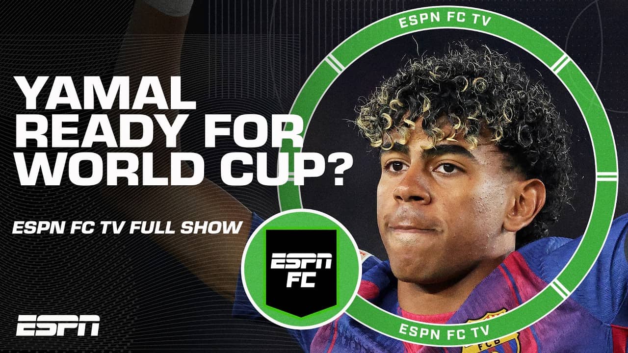 HOW BAD IS LAMINE YAMAL'S INJURY? Will he be ready for the World Cup?! 😧 | ESPN FC