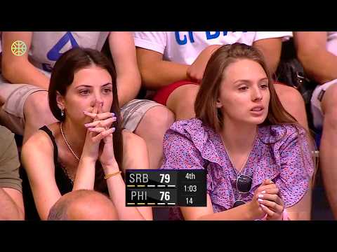 Gilas Almost STUN Serbia in WILD Ending 🤯 | FIBA Basketball