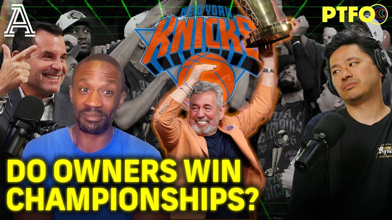 Sporting Class: James Dolan's Speech & Jalen Brunson's Sacrifice | PTFO