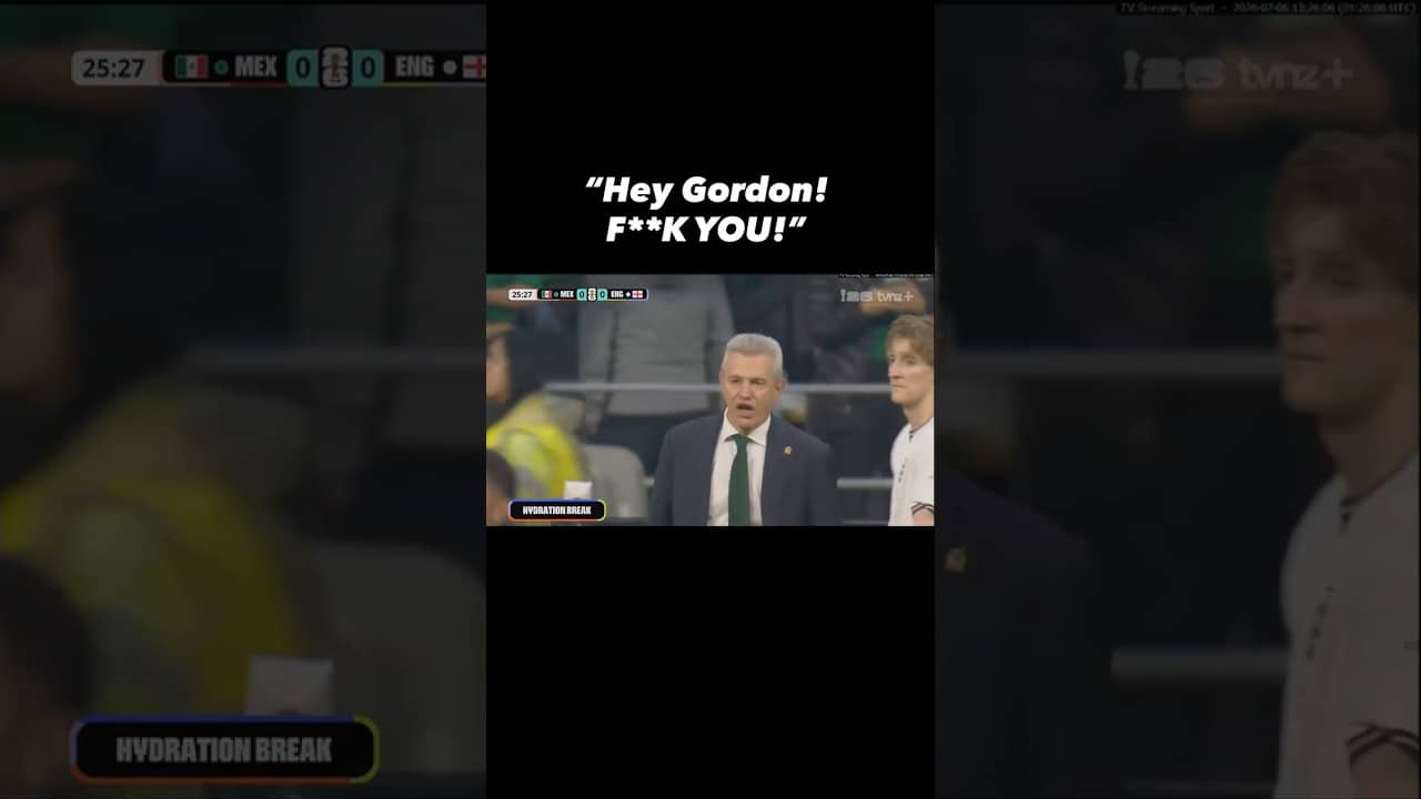 The Mexican football coach is HILARIOUS!!!