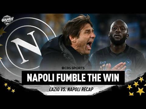 Lazio vs. Napoli MATCH RECAP: Scudetto race HEATS UP, can Inter overtake Conte's men? 🔥 | Matchday