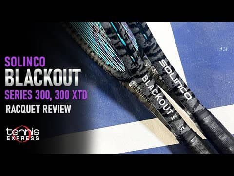 Solinco Blackout V2 Tennis Racquet Review