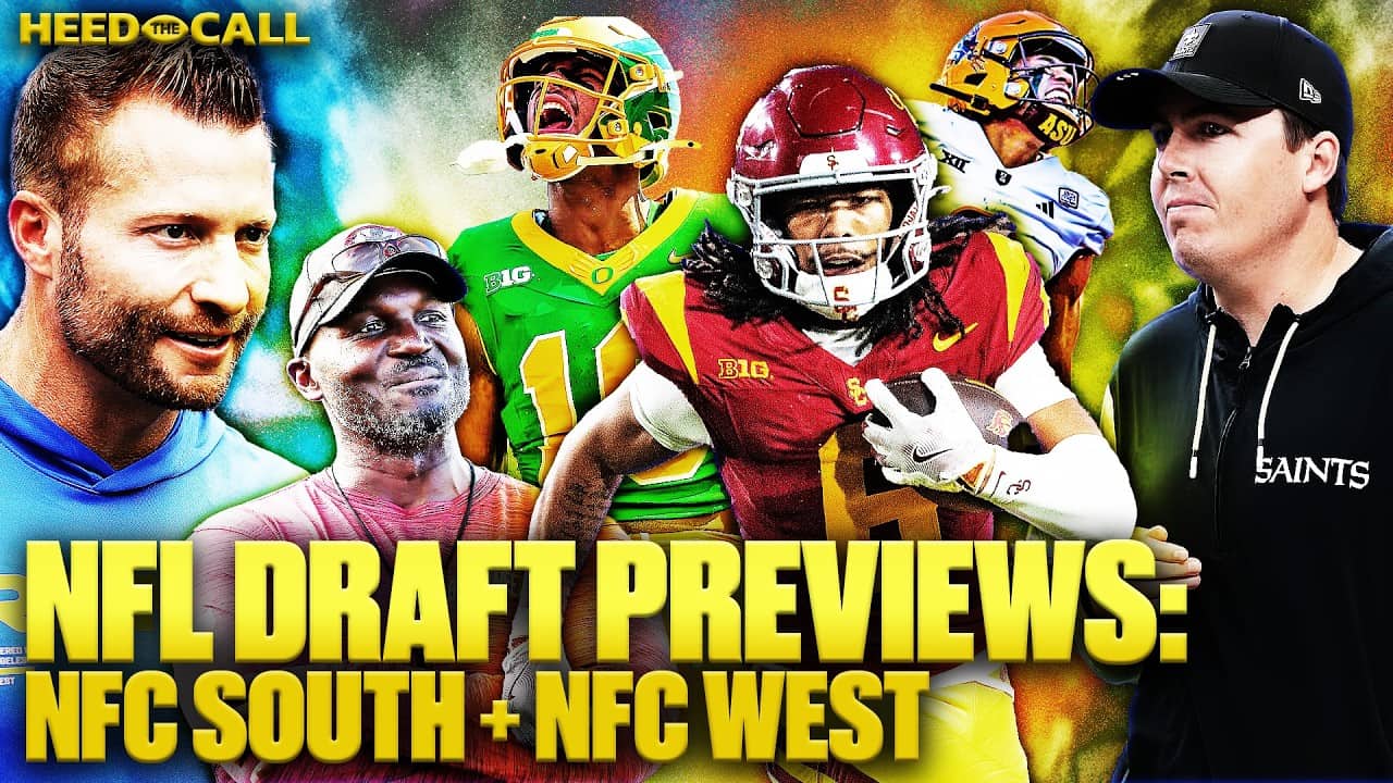 NFL Draft Preview Cram Sesh: NFC South + NFC West