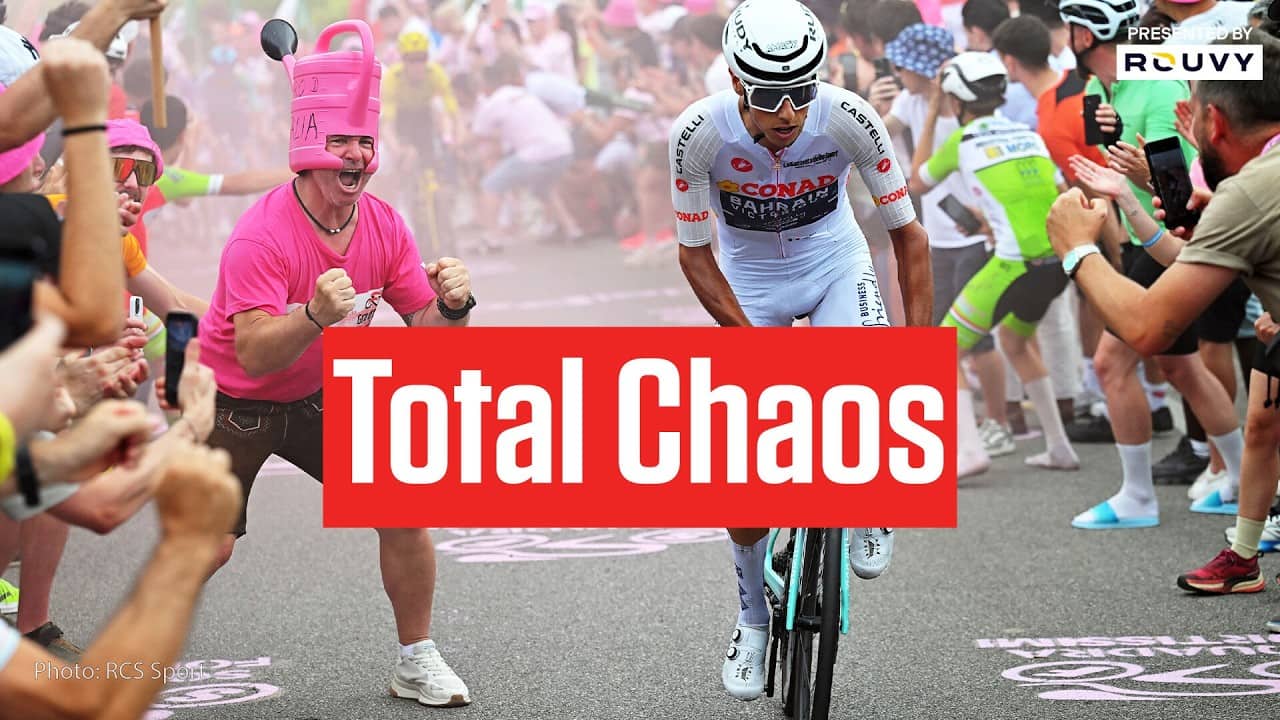 This Climb Blew Apart The Giro d'Italia 2026 In Stage 18