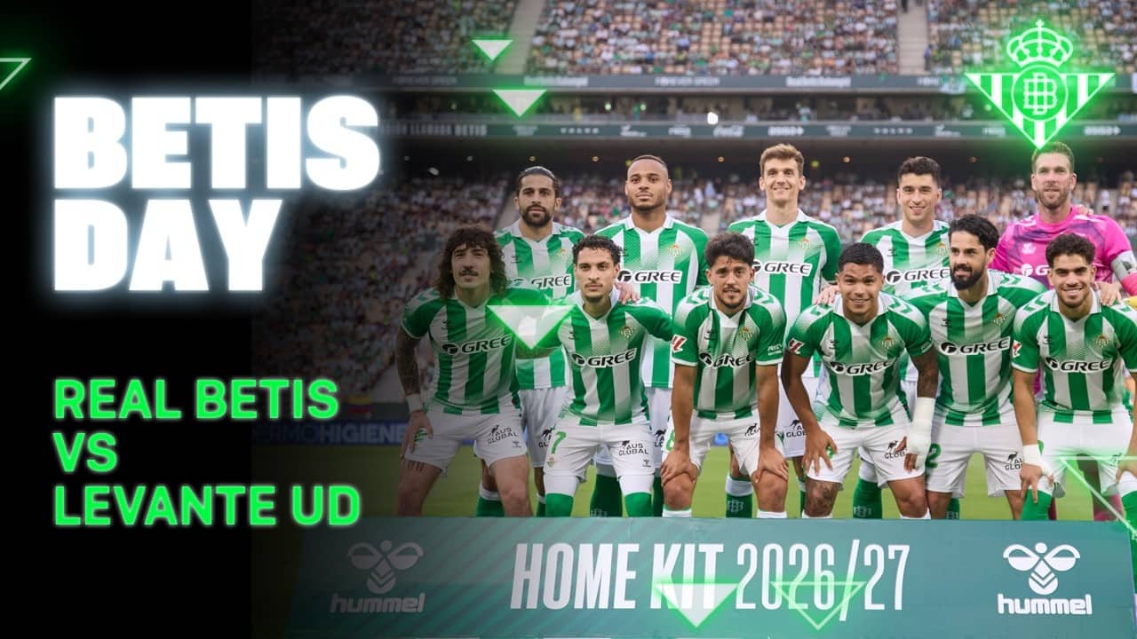 Todo lo que pasó en el #RealBetisLevante ⚽📺 | BETIS DAY | Real BETIS Balompié