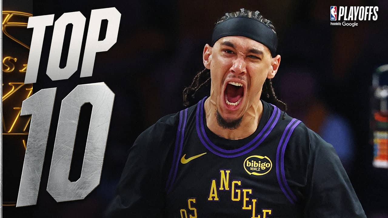 NBA's Top 10 Plays of the Night | May 11, 2026