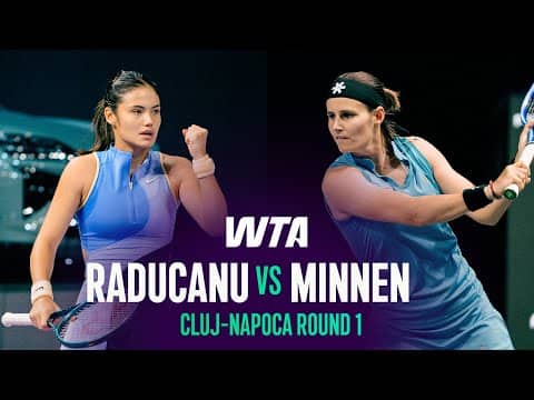 Emma Raducanu vs. Greet Minnen | 2026 Cluj-Napoca Round 1 | WTA Match Highlights