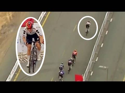 One of the Best Sprint Leadouts You Will See This Year | UAE Tour Women 2026 Stage 2
