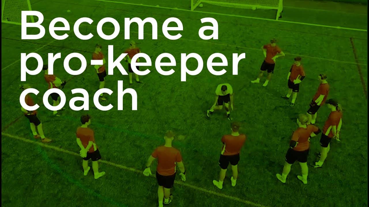 Pro-keeper to pro-keeper coach - discover how this could be your journey.