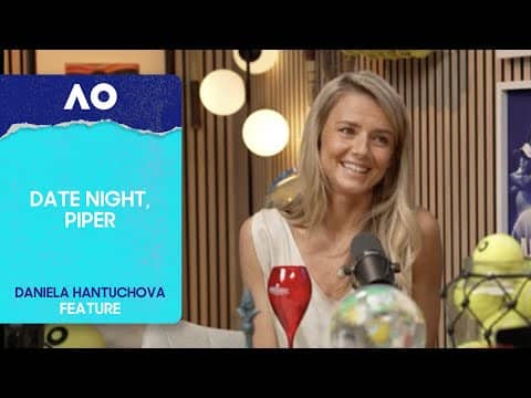 Daniela Hantuchova | Date Night, Piper | Australian Open 2026