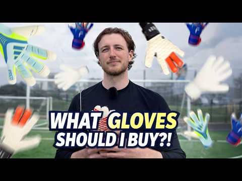 YOU'RE USING THE WRONG GOALKEEPER GLOVES... 🧤