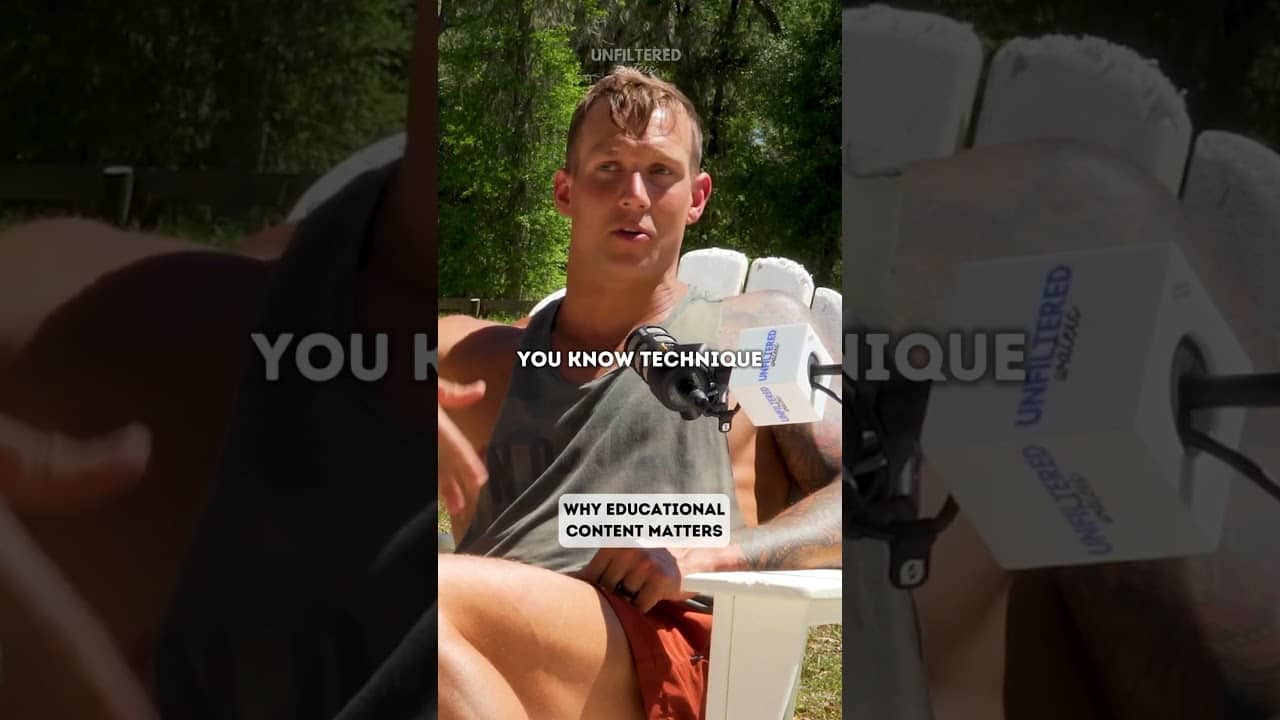 “Brain rot” vs real impact. #UnfilteredWaters #Swimming #ContentCreation #Value #Mindset