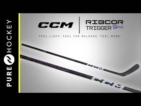 CCM Ribcor Trigger 9 Pro Hockey Stick | Product Overview